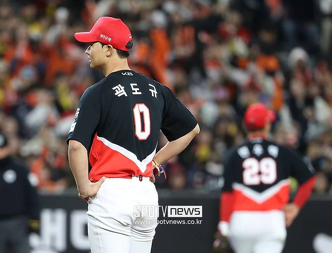 ▲ 곽도규는 조만간 ITP 단계에 들어가며 본격적으로 재활 페이스를 끌어올릴 예정이다 ⓒ곽혜미 기자