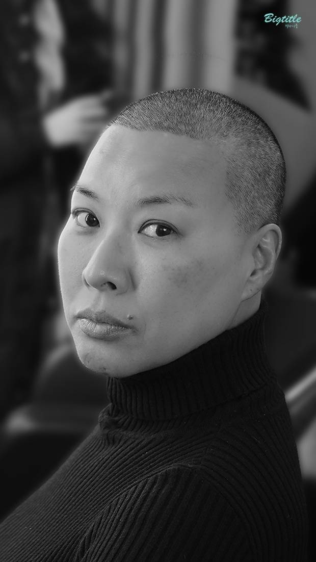 '여자 마동석' 정영주, 삭발 카드 꺼냈다… 작품 위한 과감한 결단