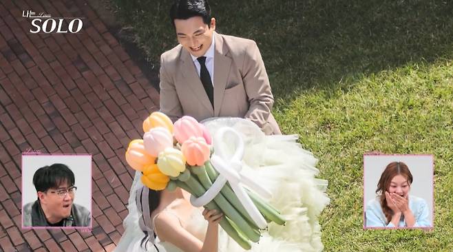 3개월만 결혼 가능 29기 영철, 신랑으로 등장…웨딩화보 얼굴 공개 (나는 솔로)[종합]