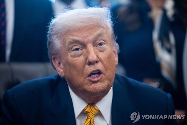 트럼프 미국 대통령 [EPA=연합뉴스. 재판매 및 DB 금지]