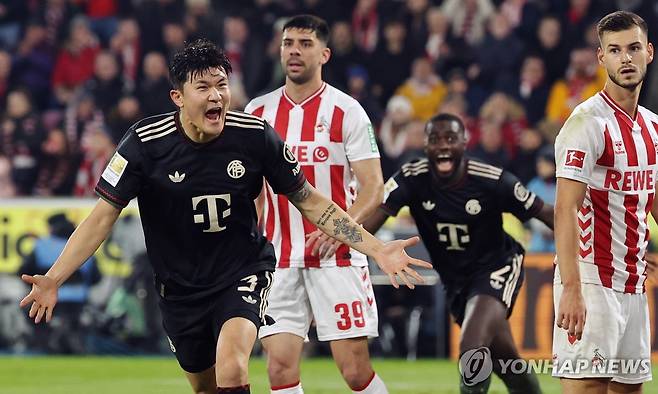 김민재 첫 골＋철벽수비 뮌헨, 쾰른에 역전승…리그 17경기 무패