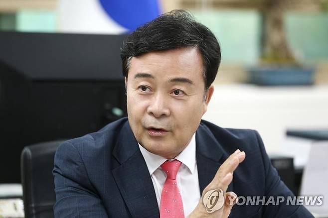 김성제 의왕시장 [연합뉴스 자료사진. 재판매 및 DB 금지]
