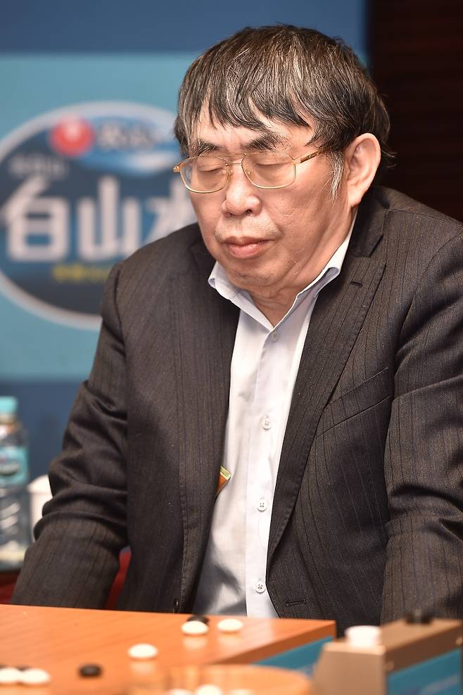 녜웨이핑 9단 [한국기원 제공. 재판매 및 DB 금지]
