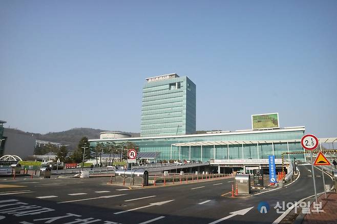 용인시청. (사진=천동환 기자)