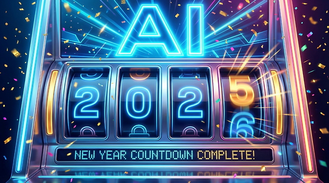 AI로 인한 혁신은 2025년에 이어 올해 역시 전 세계 산업의 판을 흔들 것으로 전망되고 있다. (이미지=젠스파크로 생성)