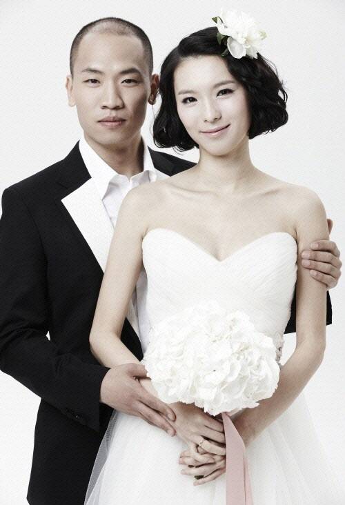 다이나믹 듀오 개코(왼쪽)와 아내 김수미.