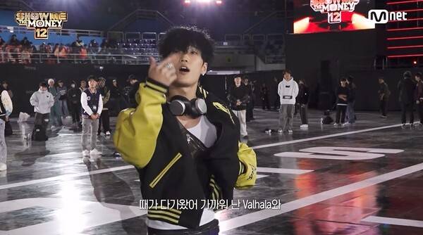 '쇼미더머니12' 방송화면 / 사진=Mnet, 티빙