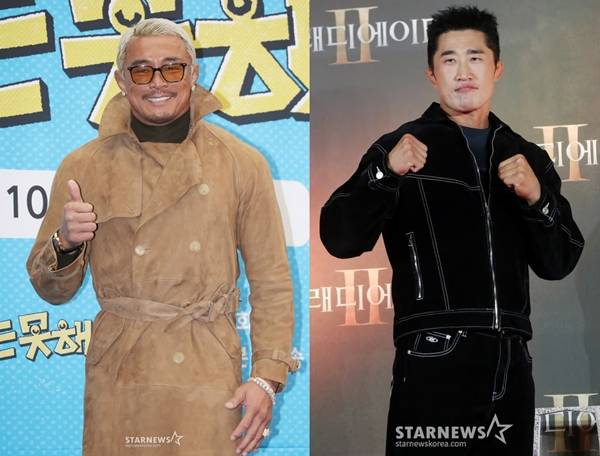 [단독] 추성훈X김동현, '유퀴즈' 동반 출격...유재석 만나고 케미 대폭발