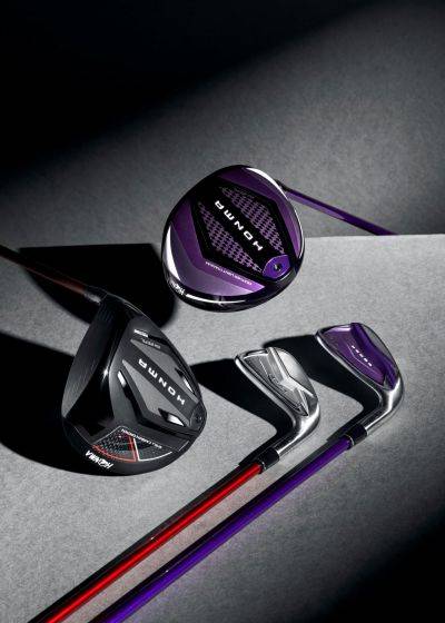 혼마골프가 차세대 모델 비즐4를 선보였다. 혼마골프 제공