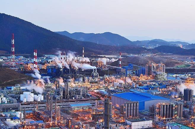 여수국가산단. /뉴스1