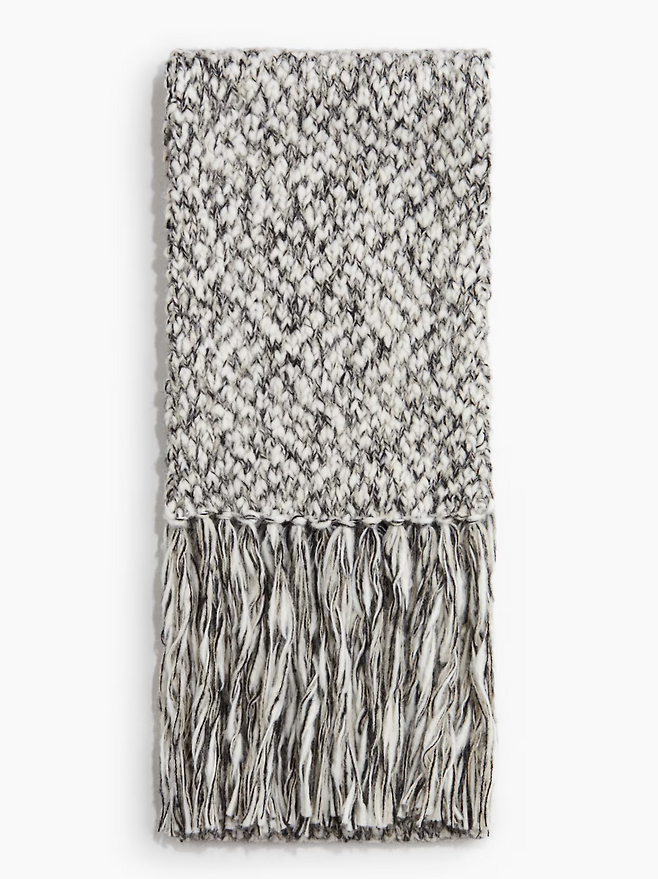 청키 니트 머플러