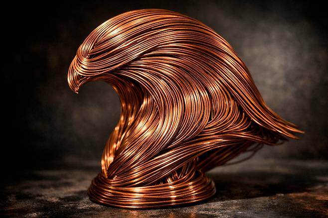 구리 관련 사진 (AI로 이미지 생성)