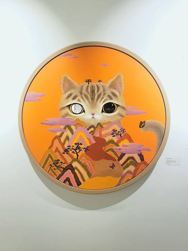 아세움의 '묘한 경계' 개인전 [김종근 미술평론가 평