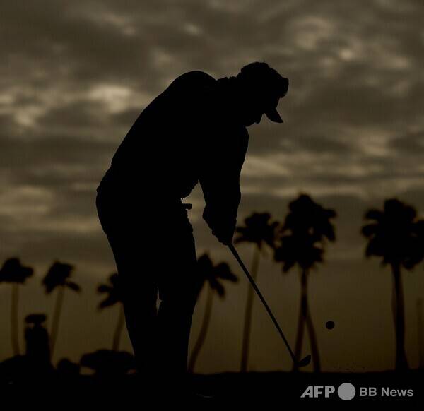 2026년 미국프로골프(PGA) 투어 개막전 '소니 오픈 인 하와이'에 출전하는 루키 이승택 프로. 사진제공=ⓒAFPBBNews = News1 (사진을 무단으로 사용하지 마십시오.)