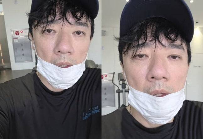 /사진=배기성 인스타그램