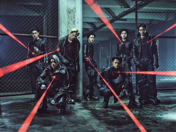 A promotional image of boy band Enhypen's seventh EP, "The Sin: Vanish" [BELIFT LAB]