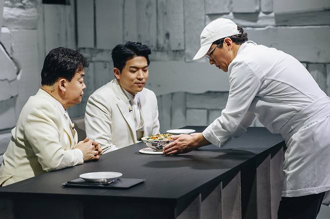 A still from the second season of ″Culinary Class Wars″ (2024-) [NETFLIX]