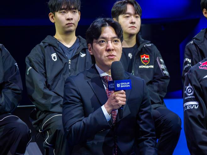 김정균 T1 감독. 라이엇 게임즈 제공