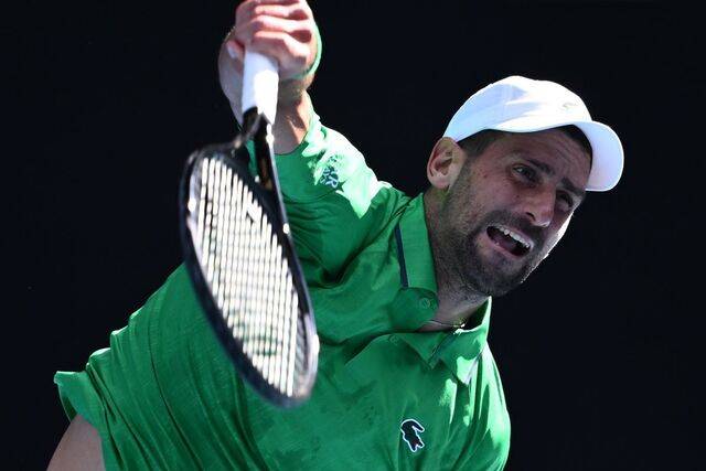 노바크 조코비치. EPA연합뉴스