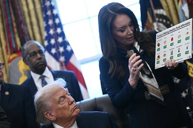 브룩 롤린스 미 농무부 장관 [AFP=연합뉴스]