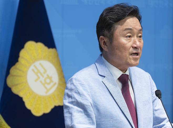 최인호 전 의원 [사진=연합뉴스]