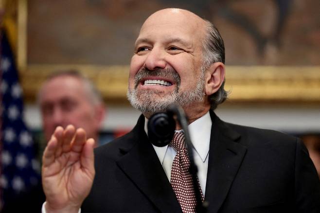 하워드 러트닉 미국 상무장관./로이터=뉴스1