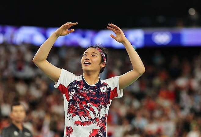 안세영, 인도오픈 8강 진출… 황 유쉰 상대로 경기 31분 만에 끝내