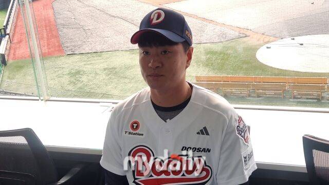 두산 베어스 이영하./잠실=김경현 기자