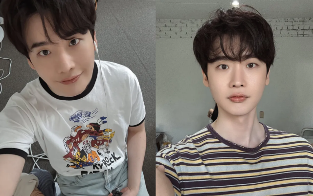 이종석이 변함없는 동안 비주얼을 뽐냈다. / 이종석 인스타그램