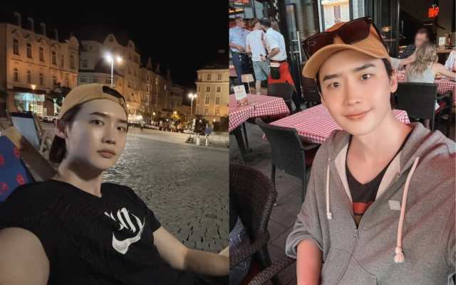 이종석이 변함없는 동안 비주얼을 뽐냈다. / 이종석 인스타그램