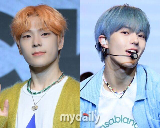 그룹 휘브 김준민·이정/마이데일리 DB