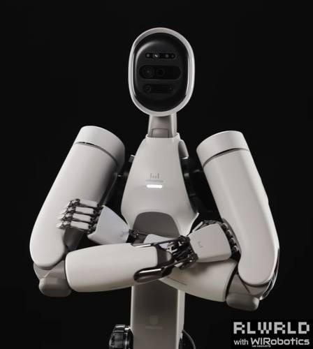 리얼월드 휴머노이드 로봇 [롯데호텔앤리조트 제공. 재판매 및 DB 금지}