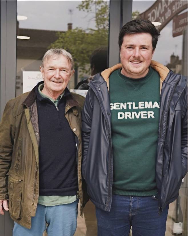 스티븐 화이트헤드와 윌리엄 화이트헤드.&nbsp; 인스타그램