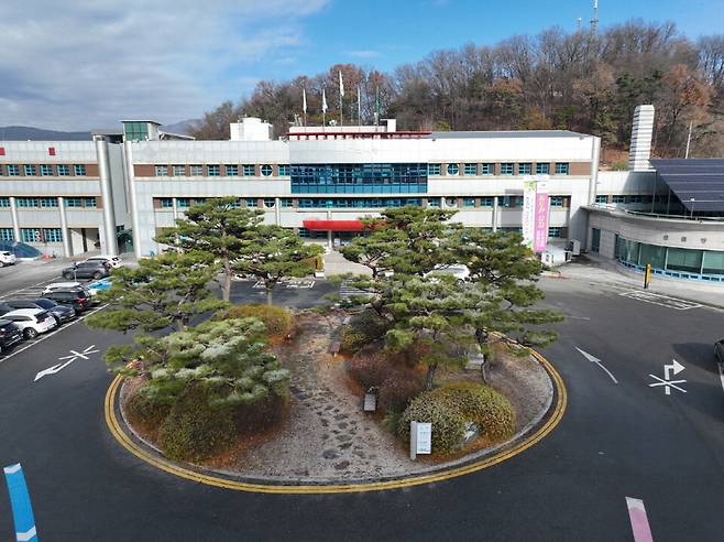 동두천시청 전경 ⓒ동두천시 제공