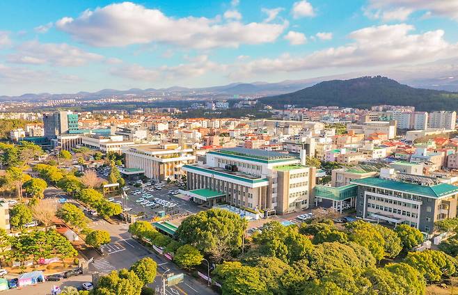 제주도청 청사 전경 ⓒ제주도 제공