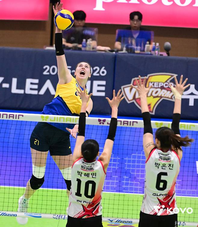 현대건설 카리. KOVO 제공