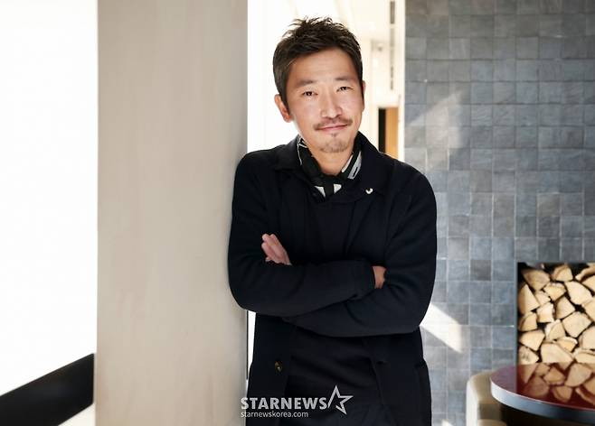 넷플릭스 '흑백요리사2' 부채도사 김태우 셰프 /사진=김휘선 기자 hwijpg@