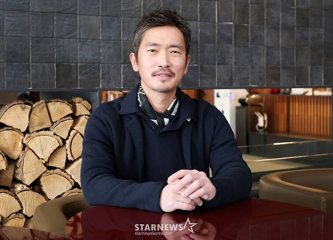 넷플릭스 '흑백요리사2' 부채도사(김태우) 인터뷰 /사진=김휘선 기자 hwijpg@