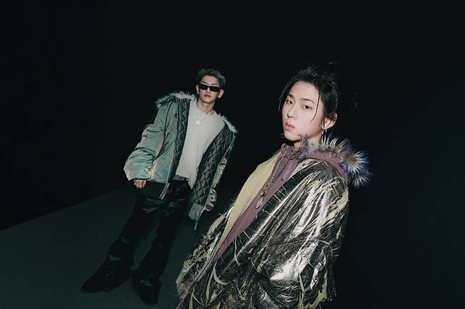 ‘쇼미12 호흡’ 크러쉬·지코, 신곡 ‘인 앤 양’ 발표