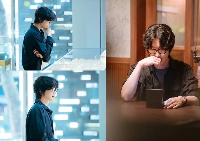 ‘러브 미’ 장률, 극과 극 분위기…서현진에 프러포즈 할까?