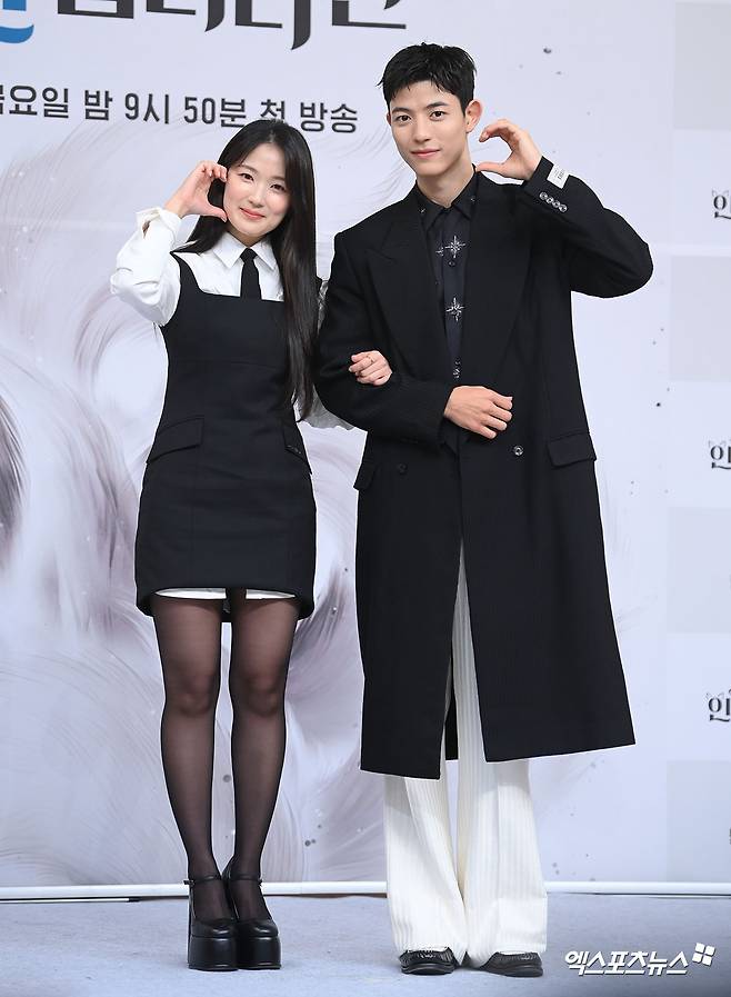 김혜윤-로몬 '25cm 설레는 키 차이'