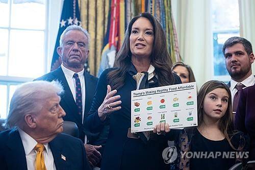 브룩 롤린스 미 농무부 장관 [UPI=연합뉴스]