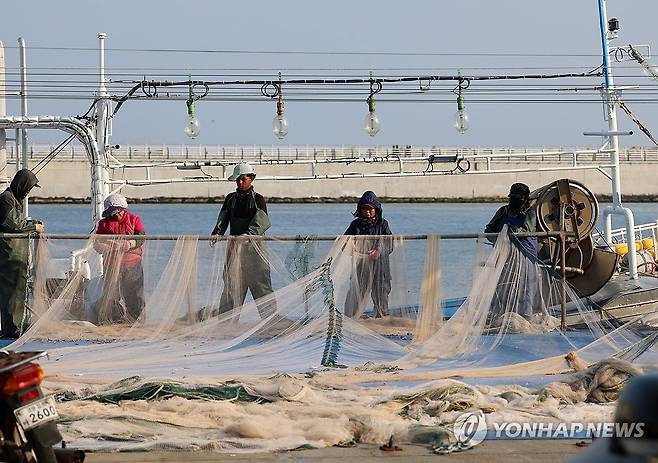 어민 [연합뉴스 자료사진]