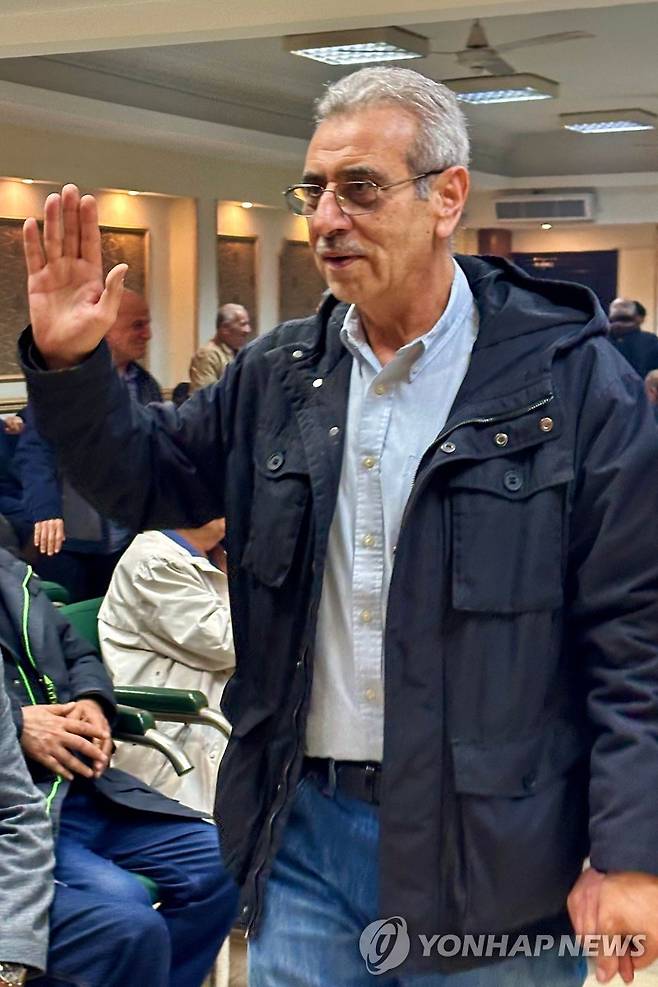 알리 샤트 NCAG 위원장 [AFP 연합뉴스. 재판매 및 DB 금지]