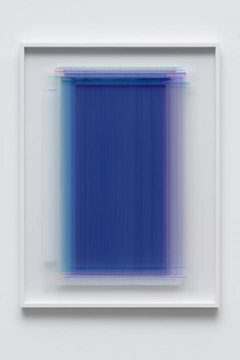 장승택, Layered Painting P60-7, 123x93cm, Acrylic on canvas, 2025