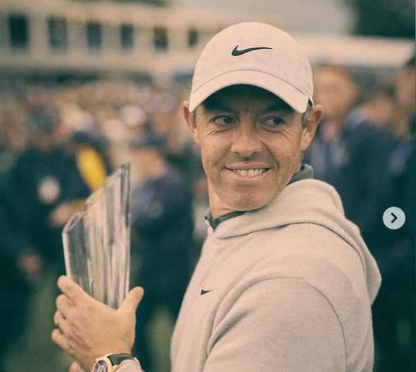 로리 매킬로이(사진=로리 매킬로이 SNS)