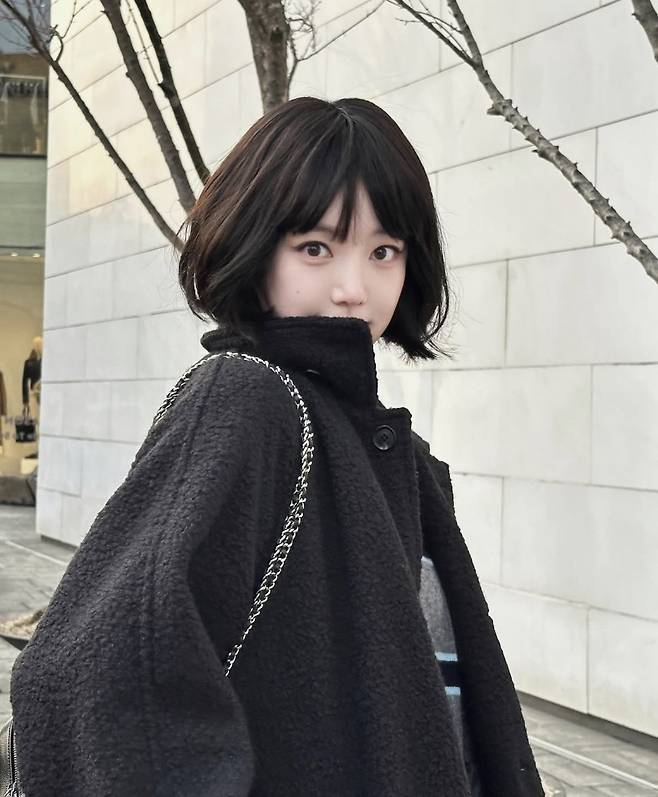 이유비 SNS 캡처