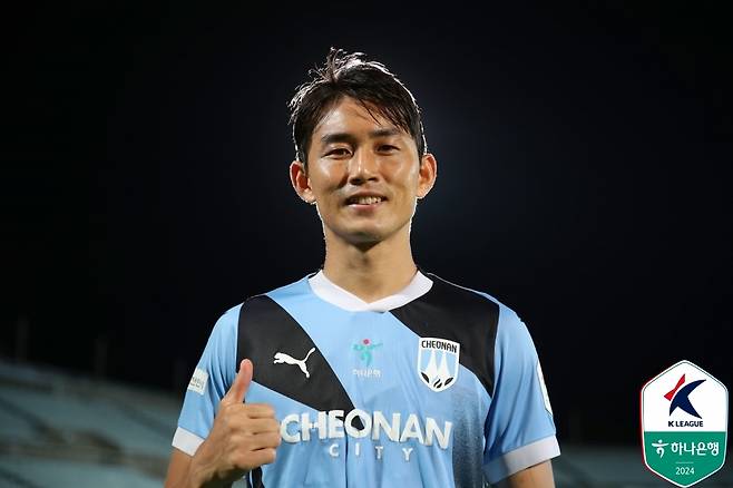 최근 은퇴 후 제2의 축구인생을 준비하는 이웅희(한국프로축구연맹 제공)