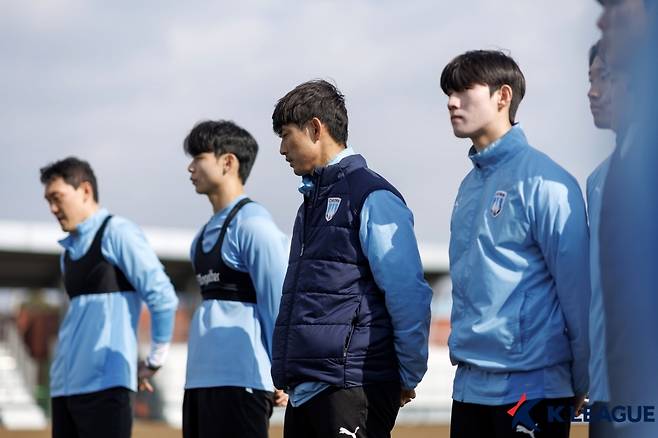 천안시티 시절의 이웅희(한국프로축구연맹 제공)