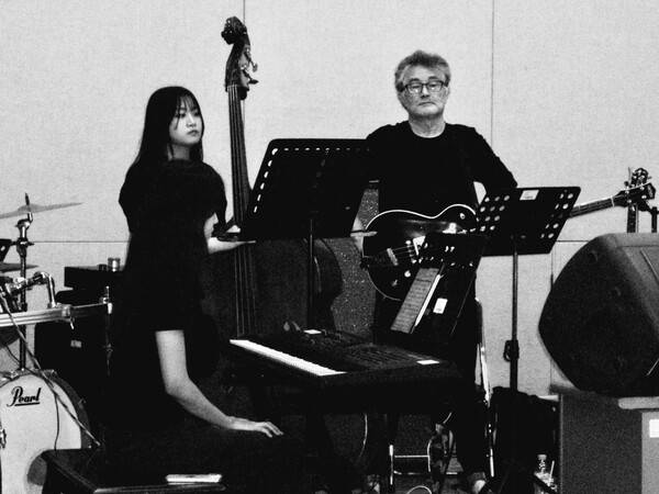 2024년 당시 송홍섭 앙상블 리허설 중. [사진제공=송홍섭]